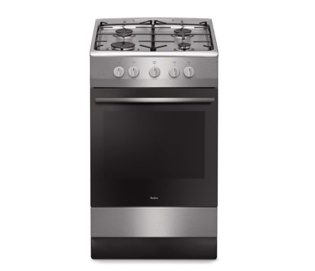 AMICA 57GGH1.23OFP(Xv) EasyClean, Równomierne Pieczenie, 50cm - 313669 - zdjęcie
